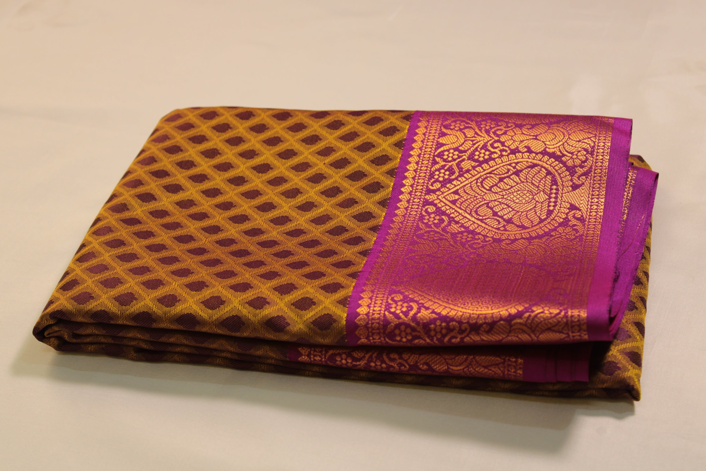 Semi silk saree