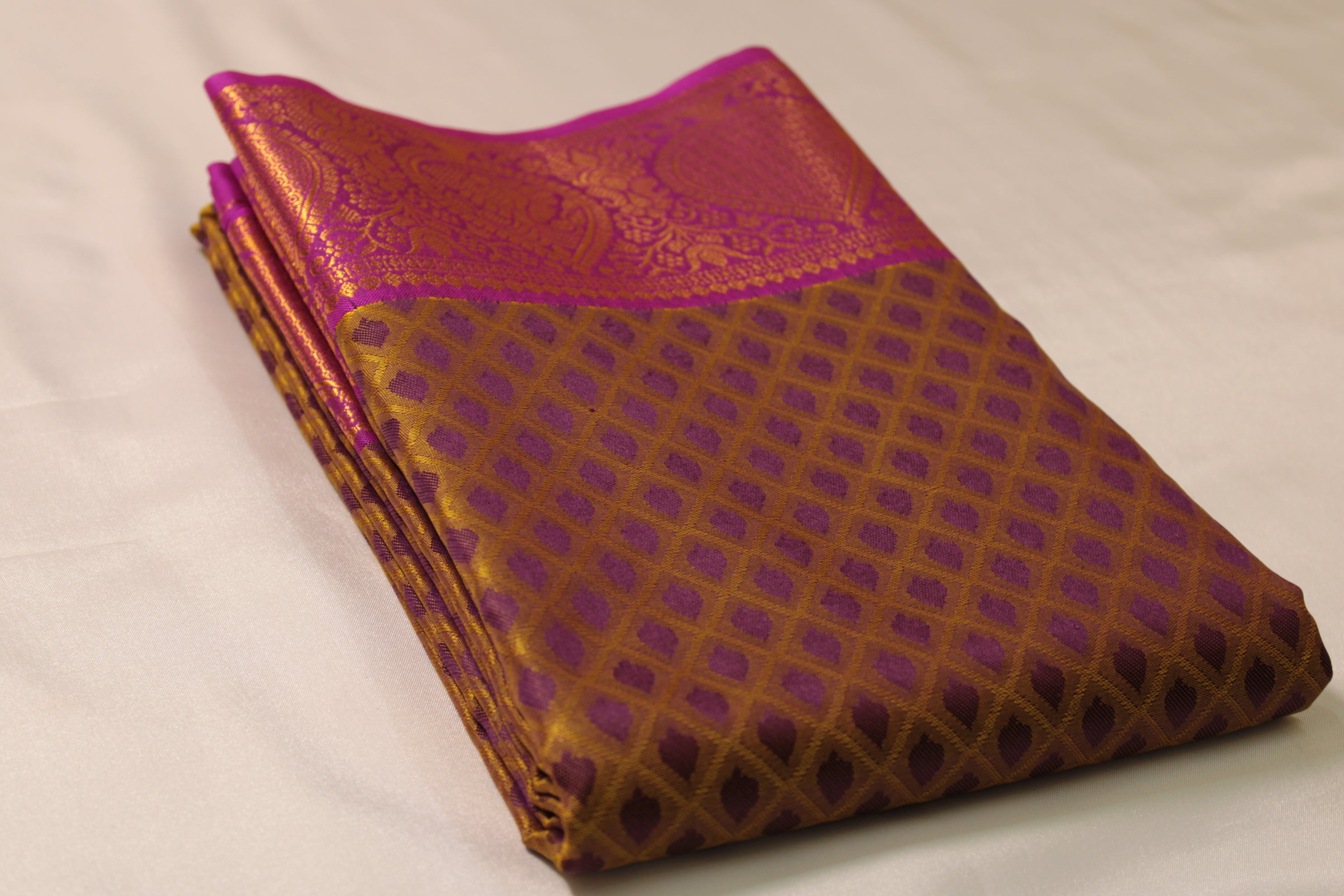 Semi silk saree