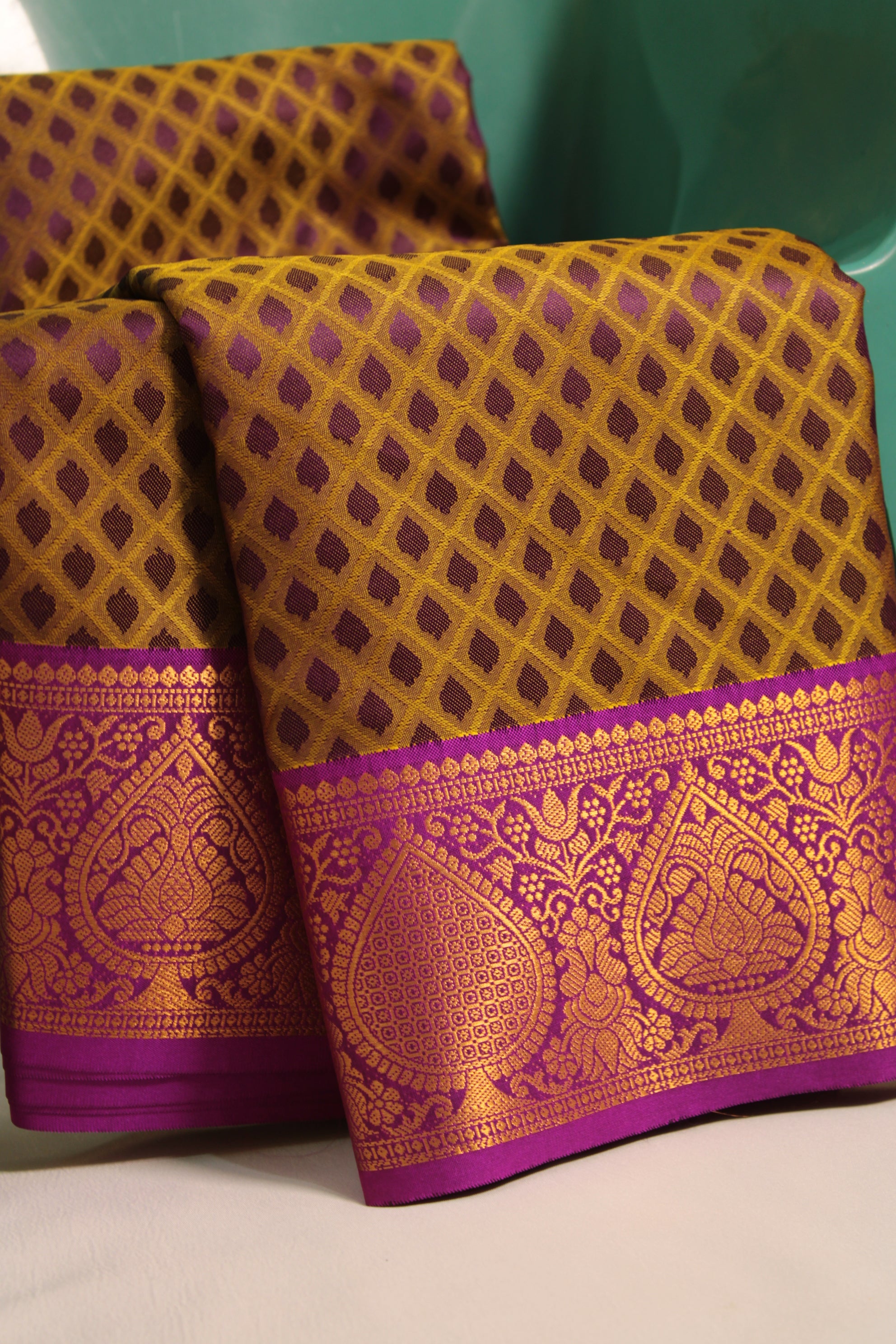 Semi silk saree
