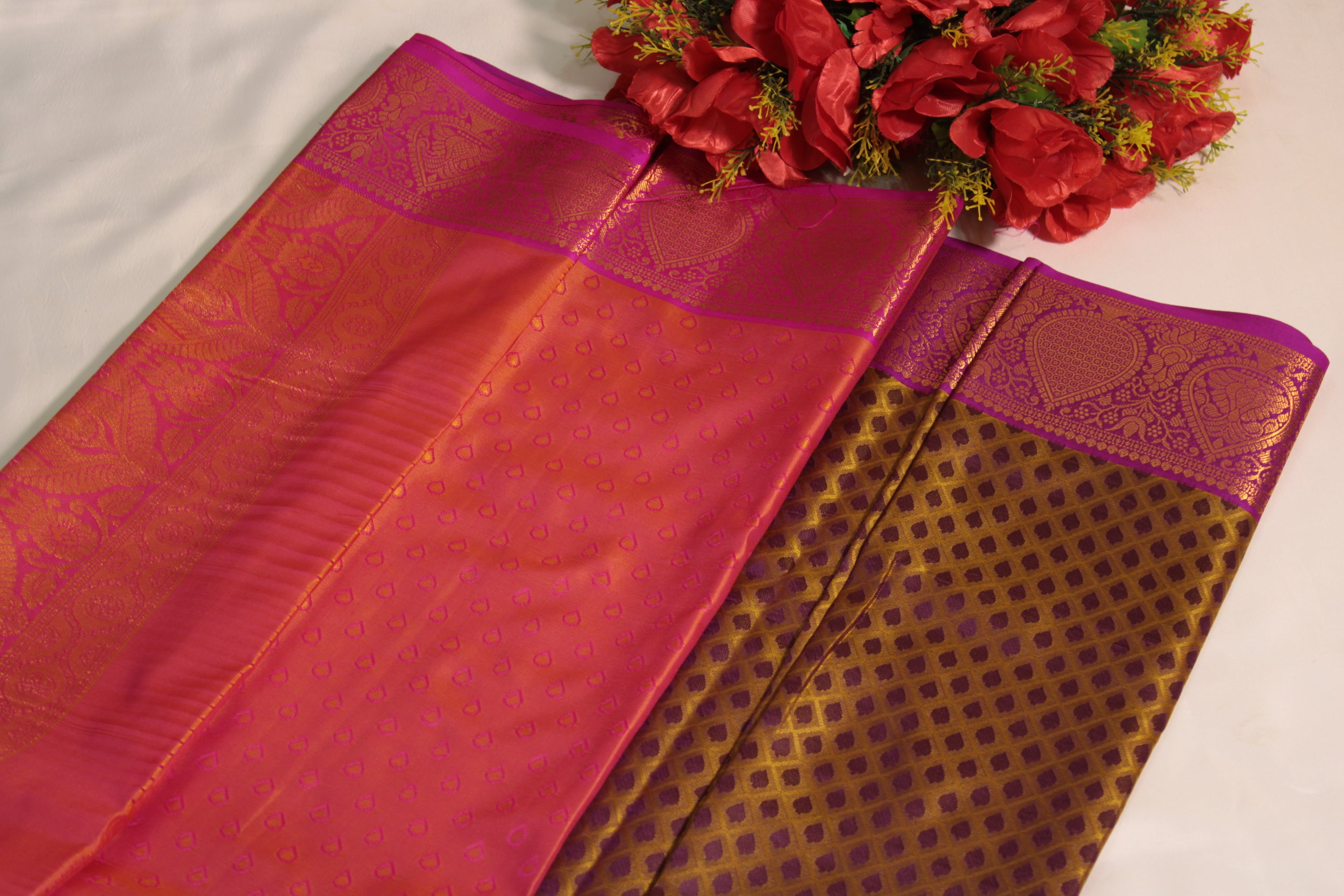 Semi silk saree