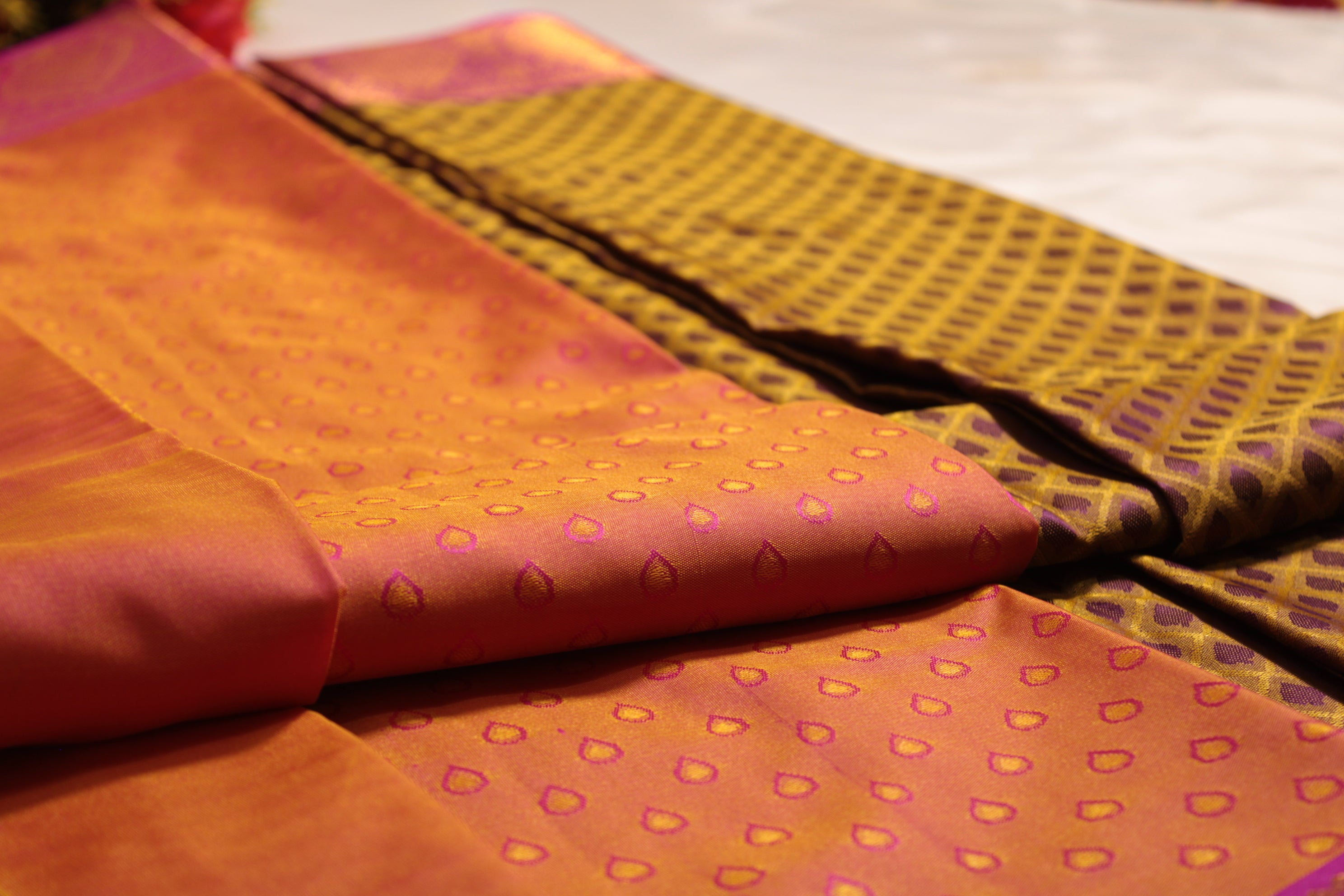 Semi silk saree