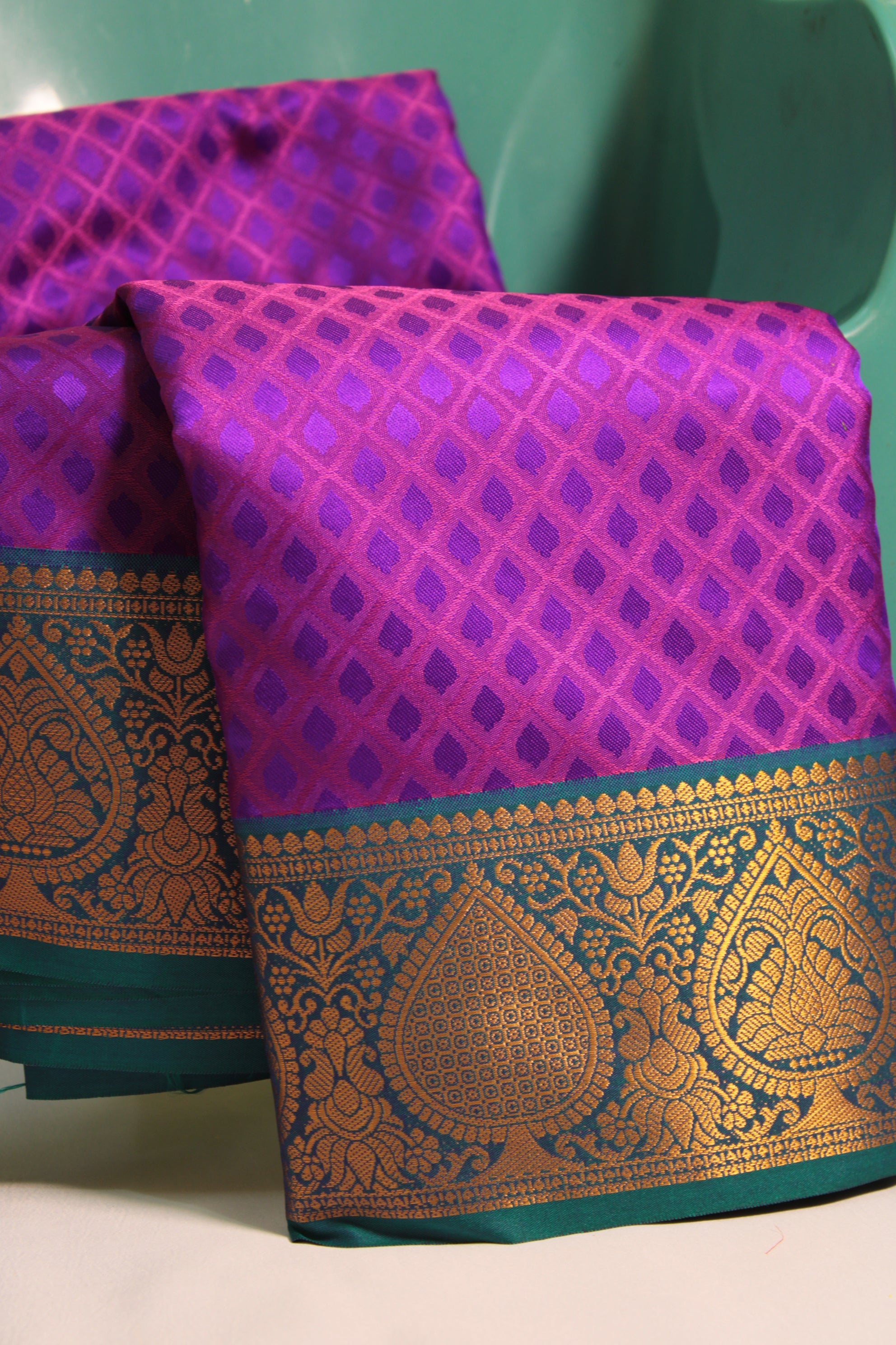 Semi silk saree