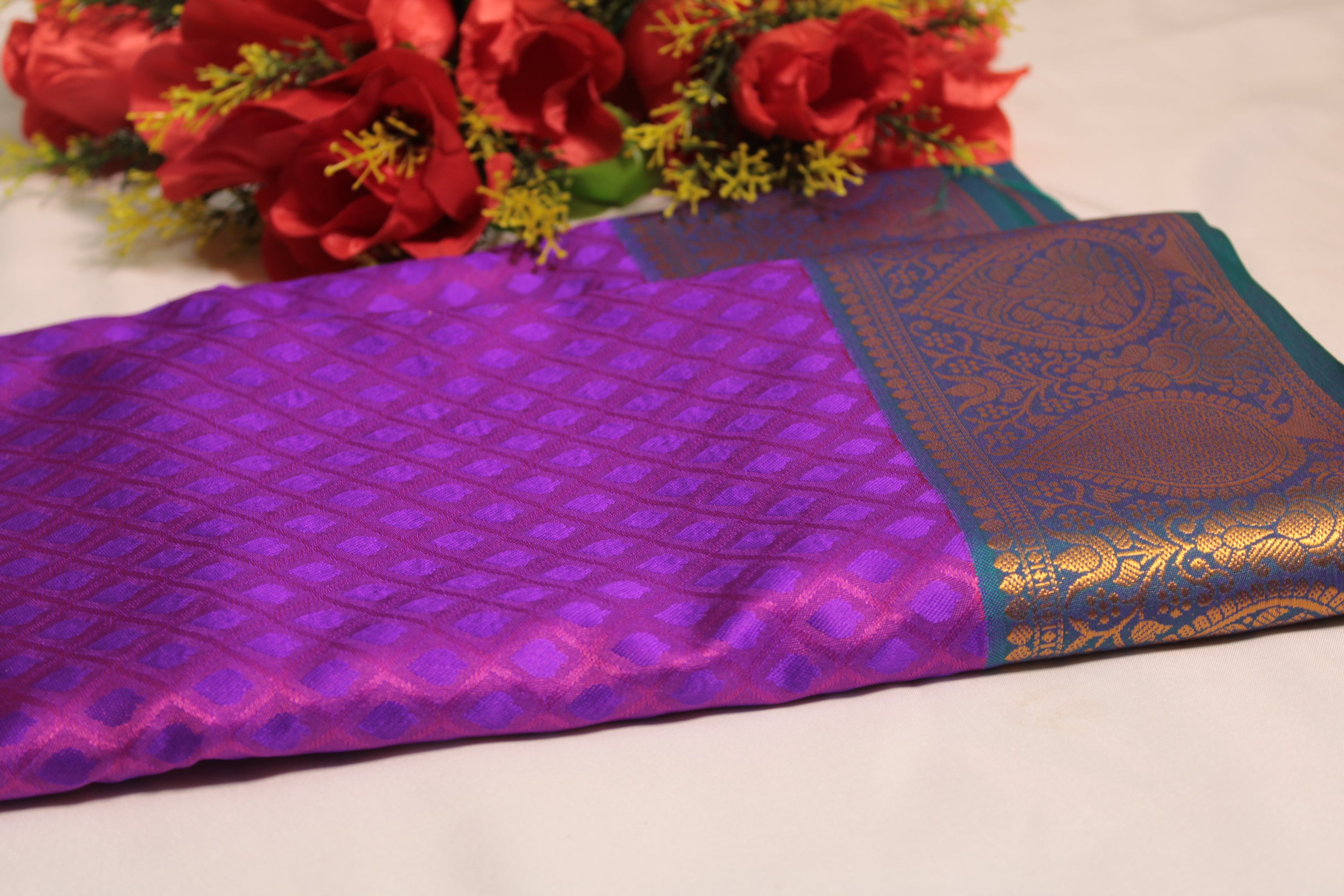 Semi silk saree