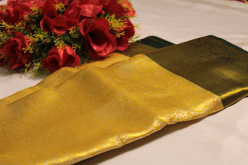 Kanjivaram tissue saree