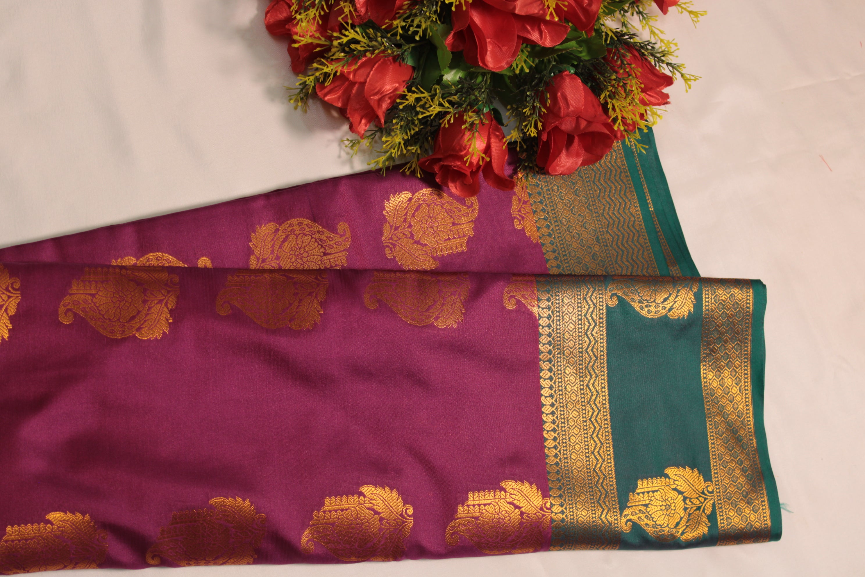 Premium soft silk saree