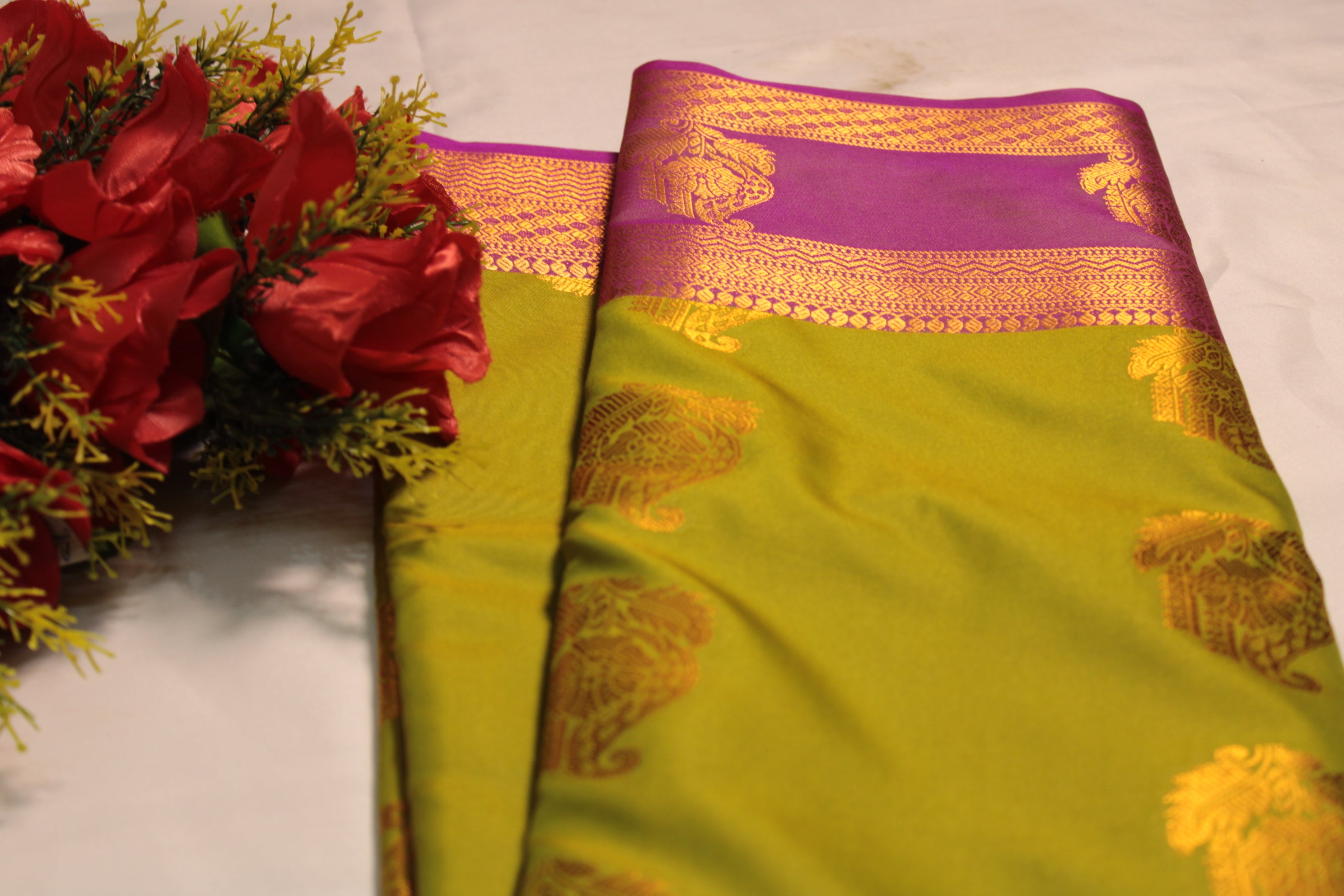 Premium soft silk saree