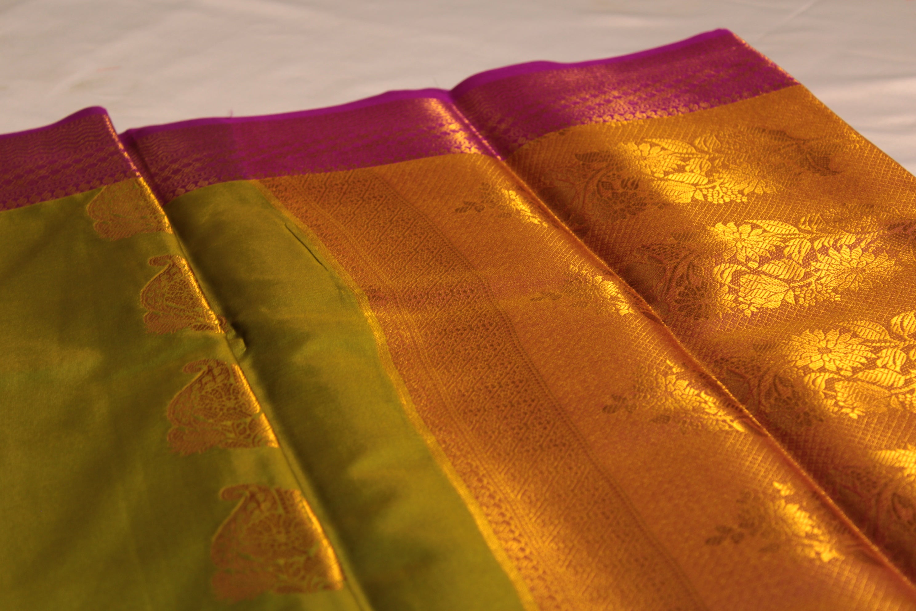 Premium soft silk saree