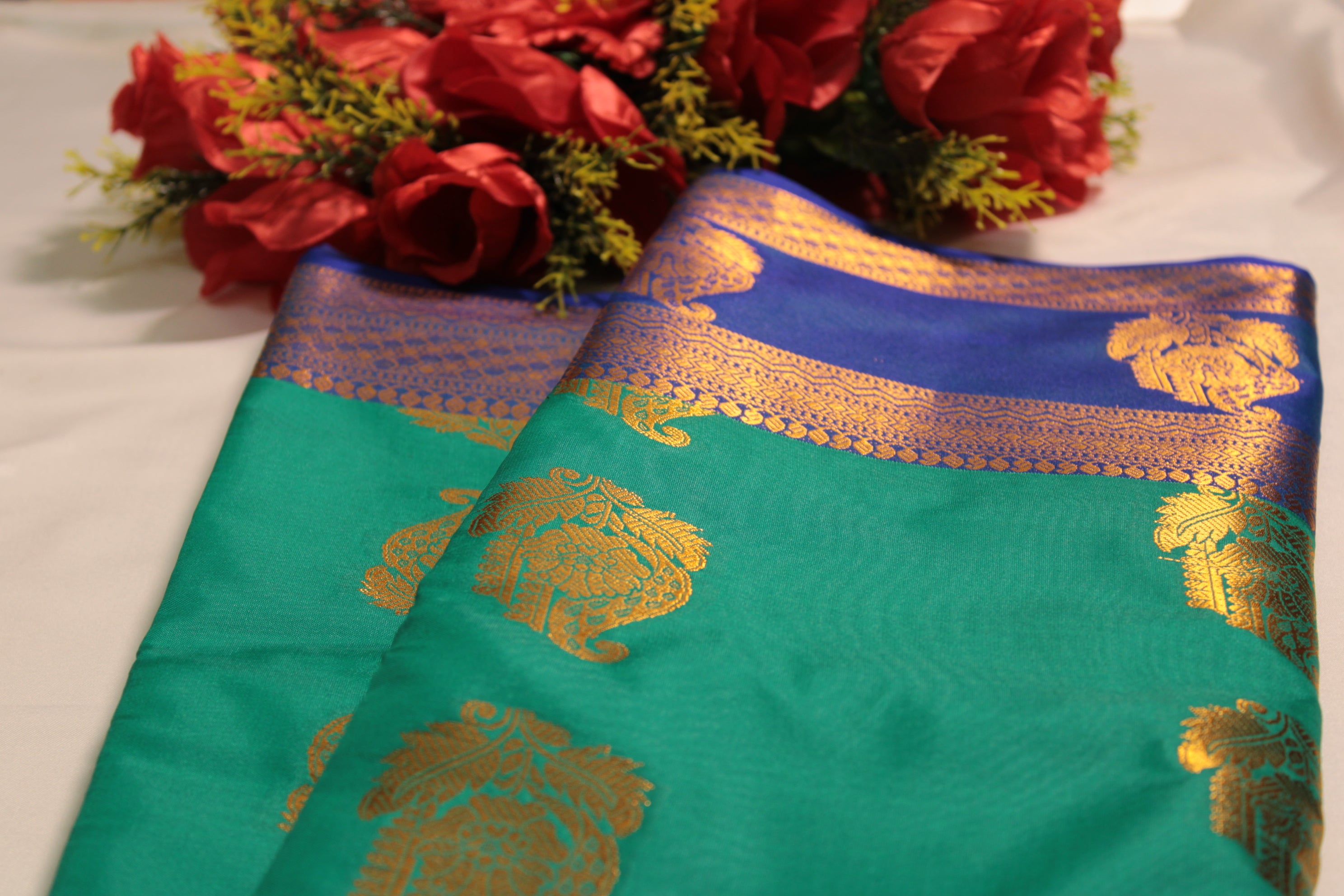 Premium soft silk saree