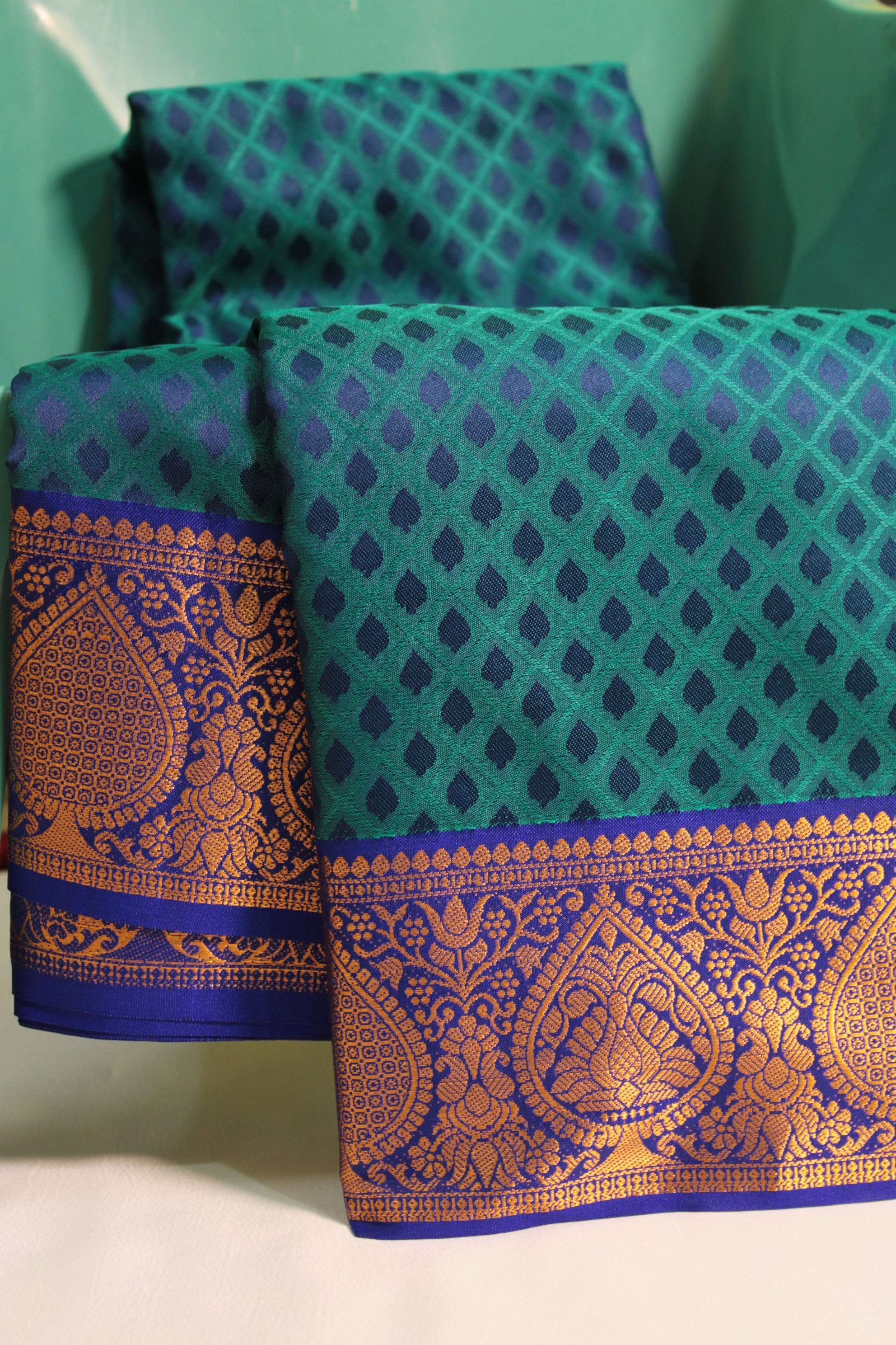 Semi silk saree