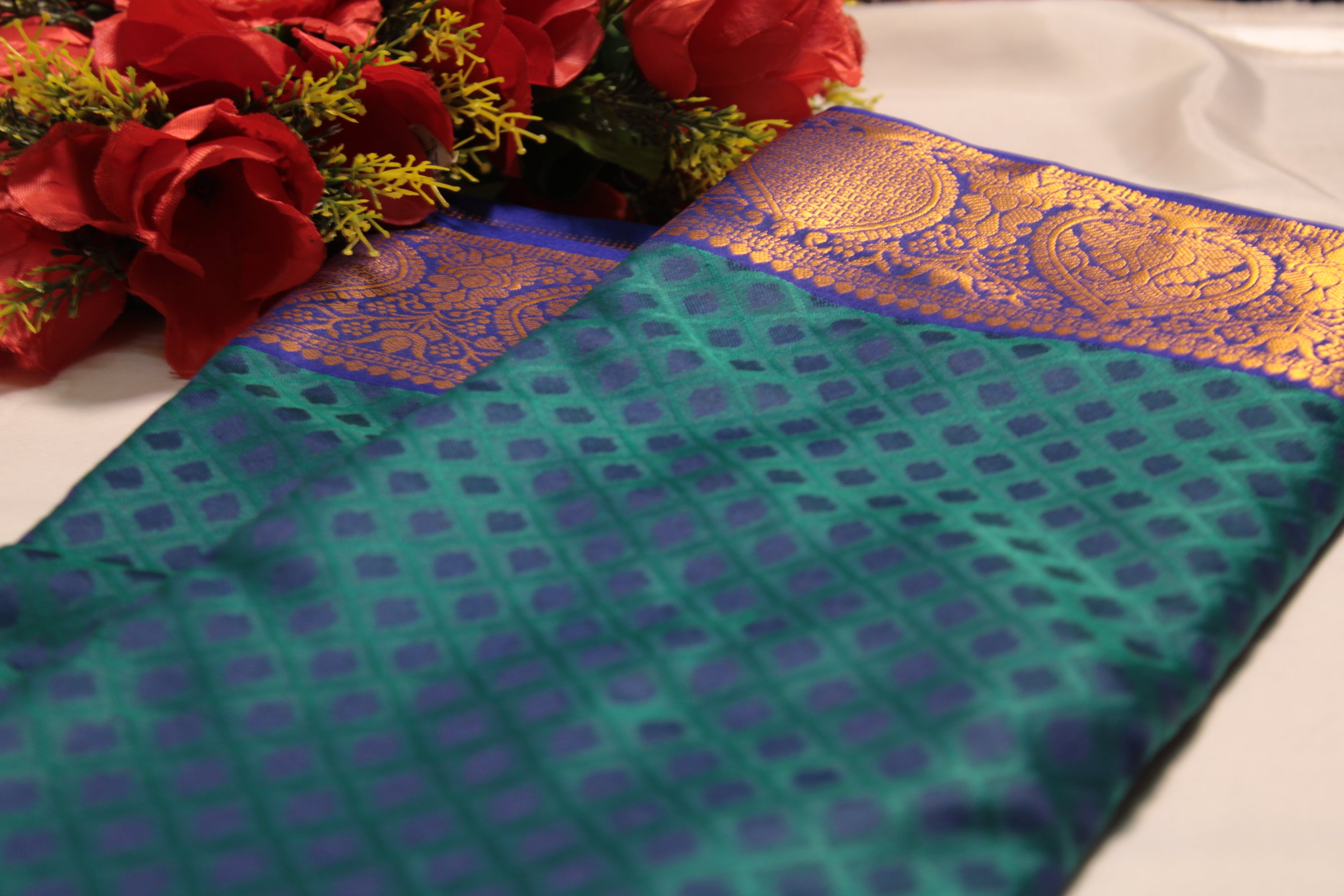 Semi silk saree